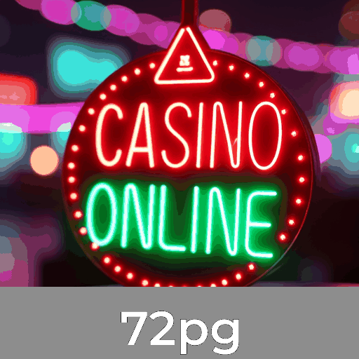 72pg: Slots com Jackpot, Jogos de Mesa Estratégicos, e Dealer ao Vivo