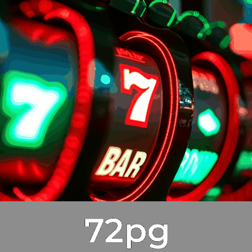 72pg: Slots com Jackpot, Jogos de Mesa Estratégicos, e Dealer ao Vivo